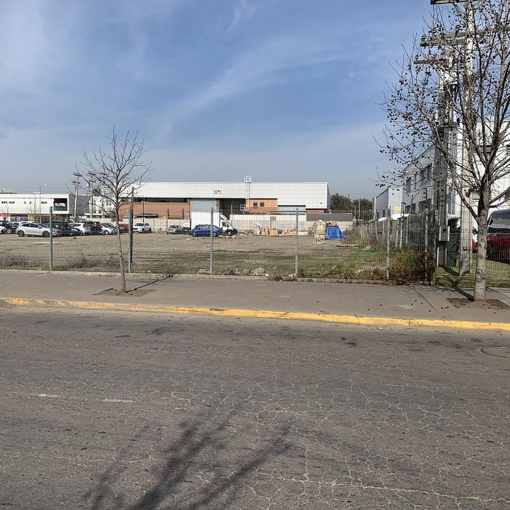 Antes: sitio sin acceso vehicular